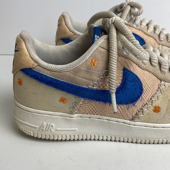 Nike Air Force 1 Low '07 40th Anniversary Edition LA Flea 9.5 Floral Streetwear - Picture 3 of 16